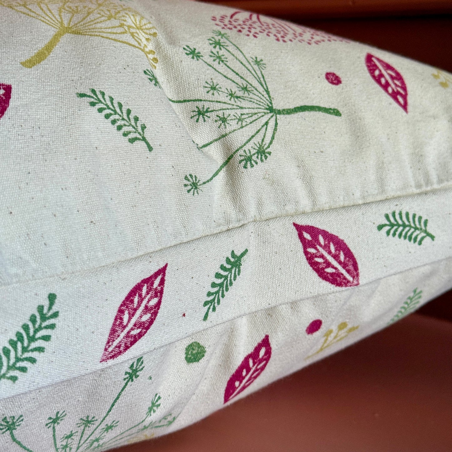 Seed Head Cushion Cover