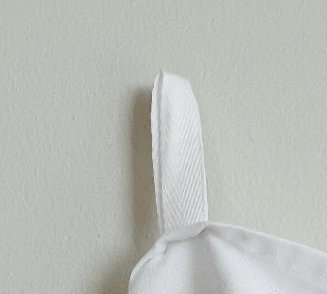 Leaping Hare Tea Towel - Organic Cotton (50 x 70cm)