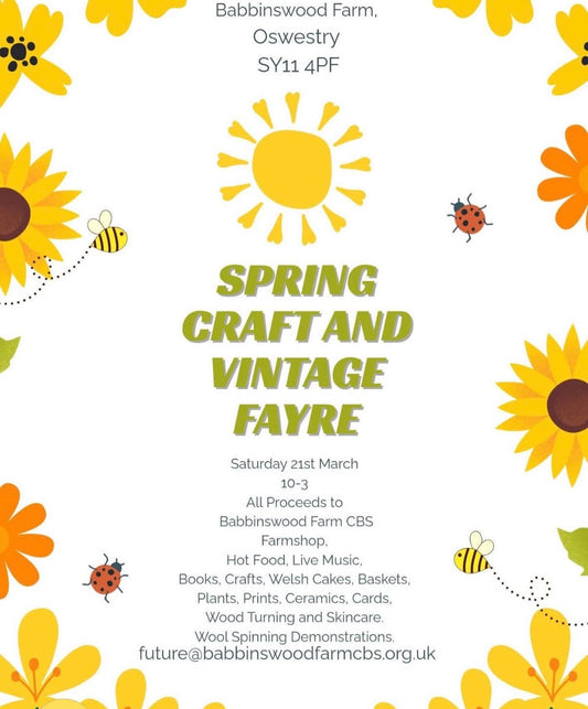 Babbinswood Farm Craft & Vintage Fayre