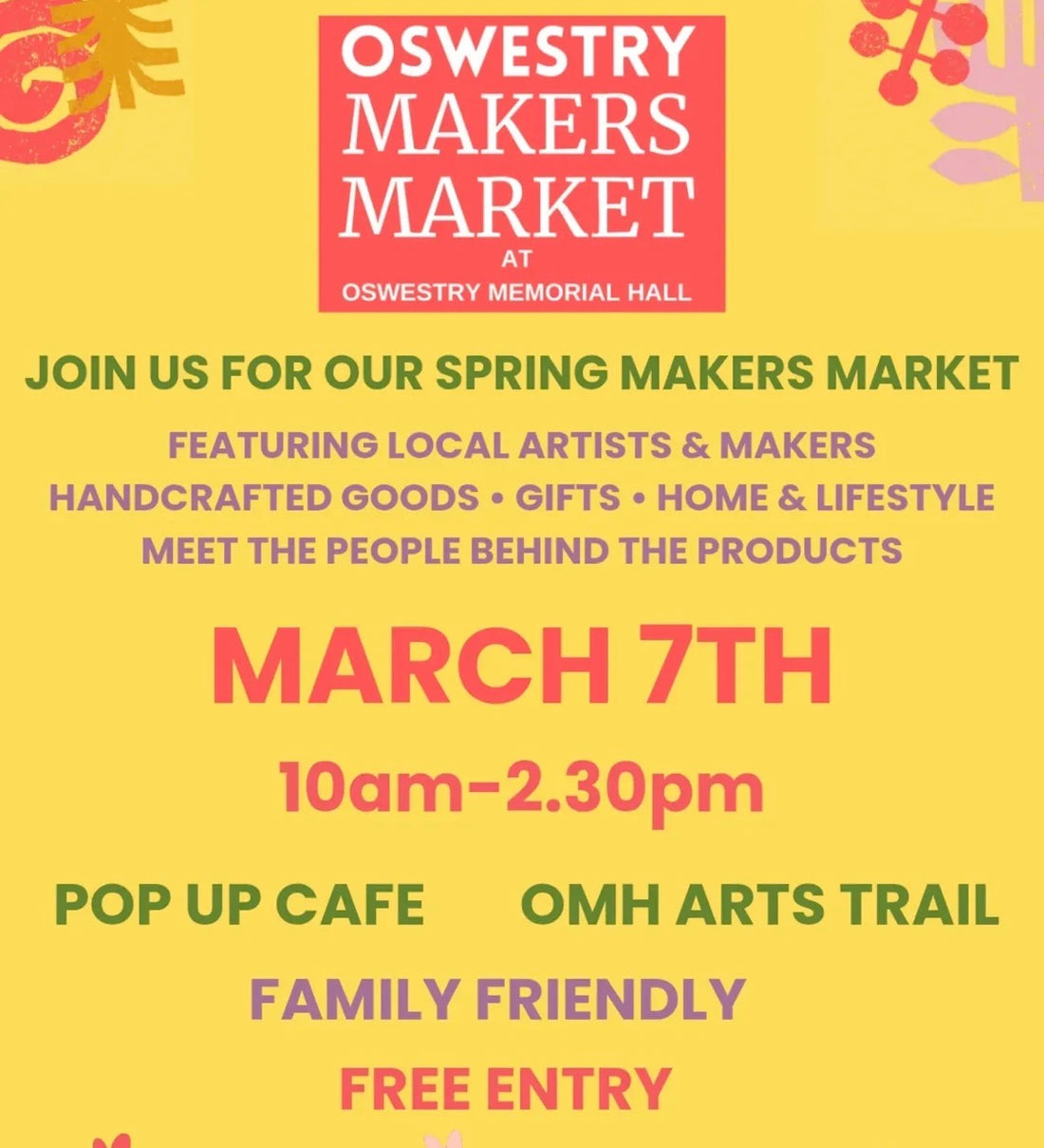 Makers Market - Oswestry