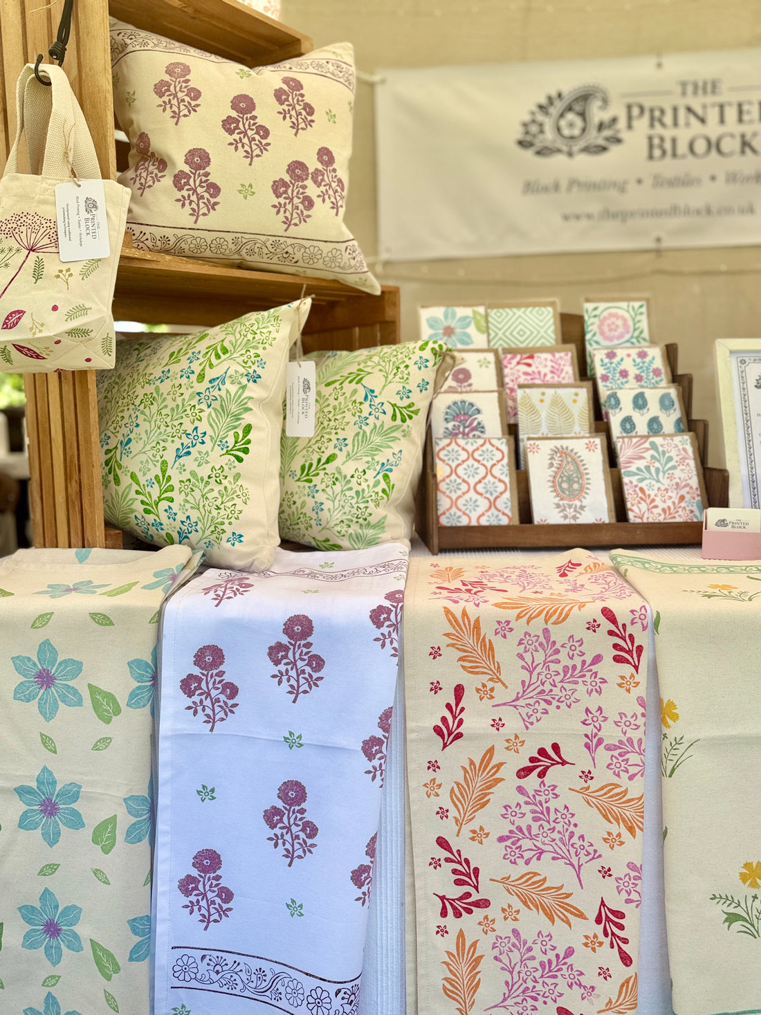 A Weekend at Hay Castle Craft Fair