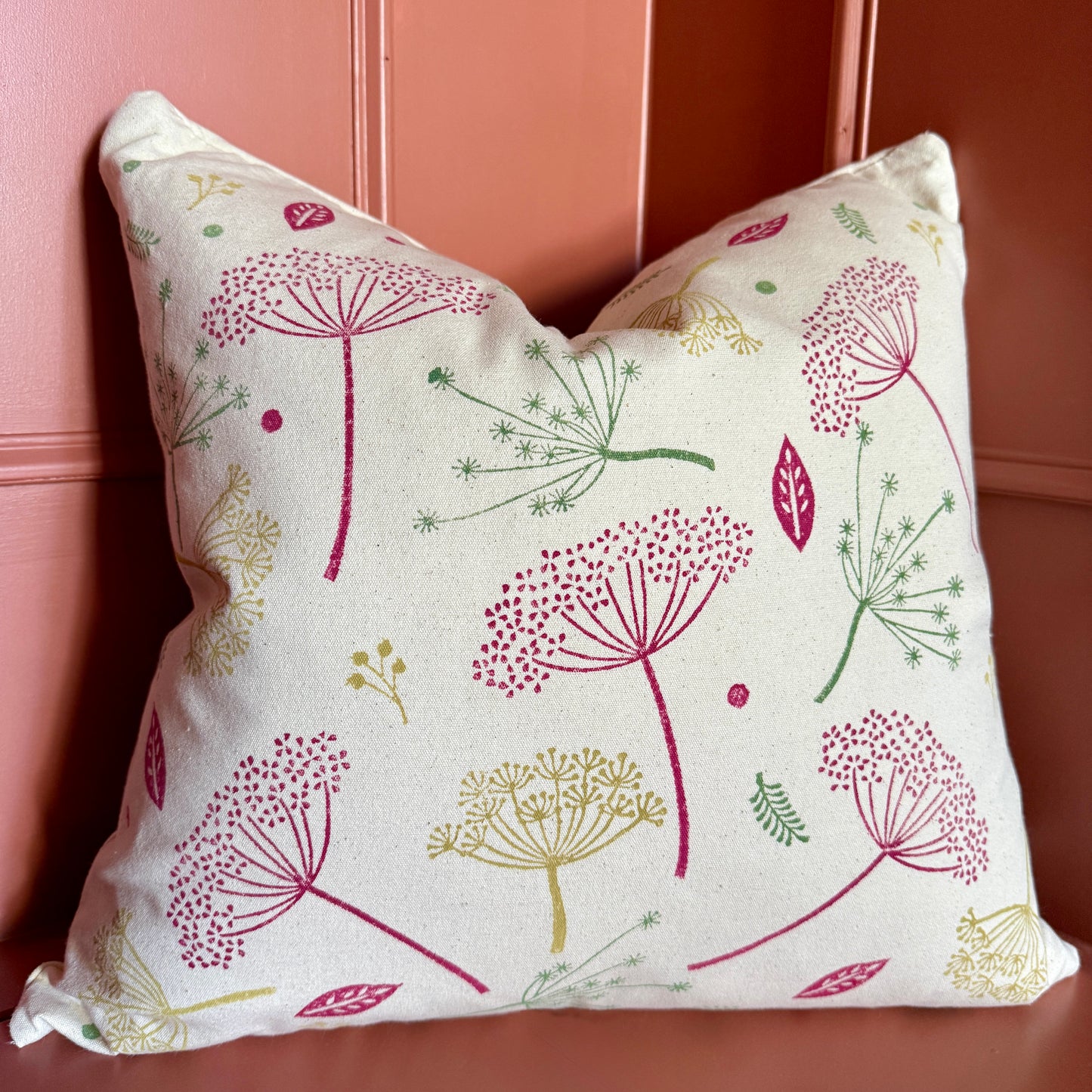 Seed Head Cushion Cover