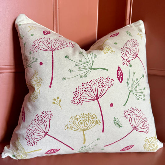 Seed Head Cushion Cover