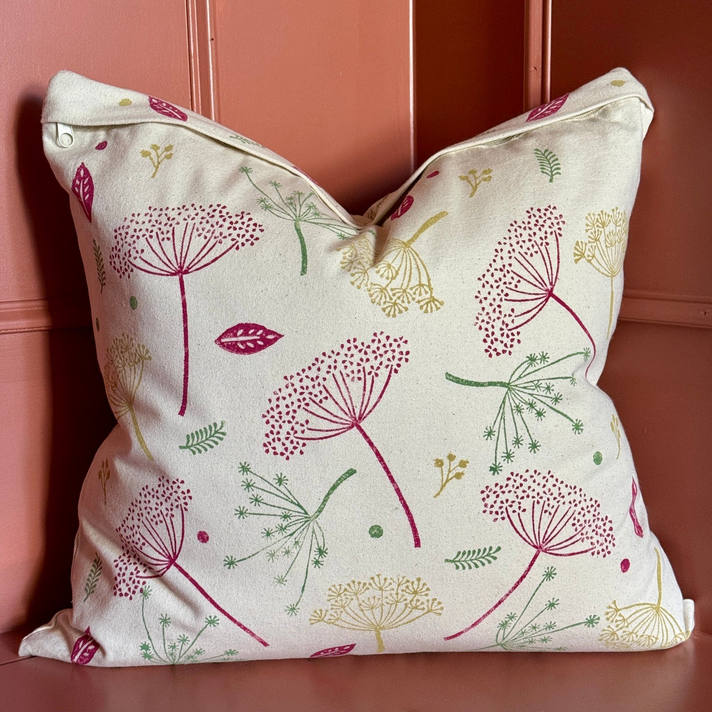 Seed Head Cushion Cover