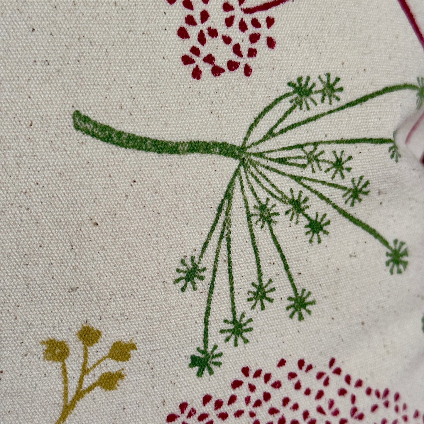 Seed Head Cushion Cover